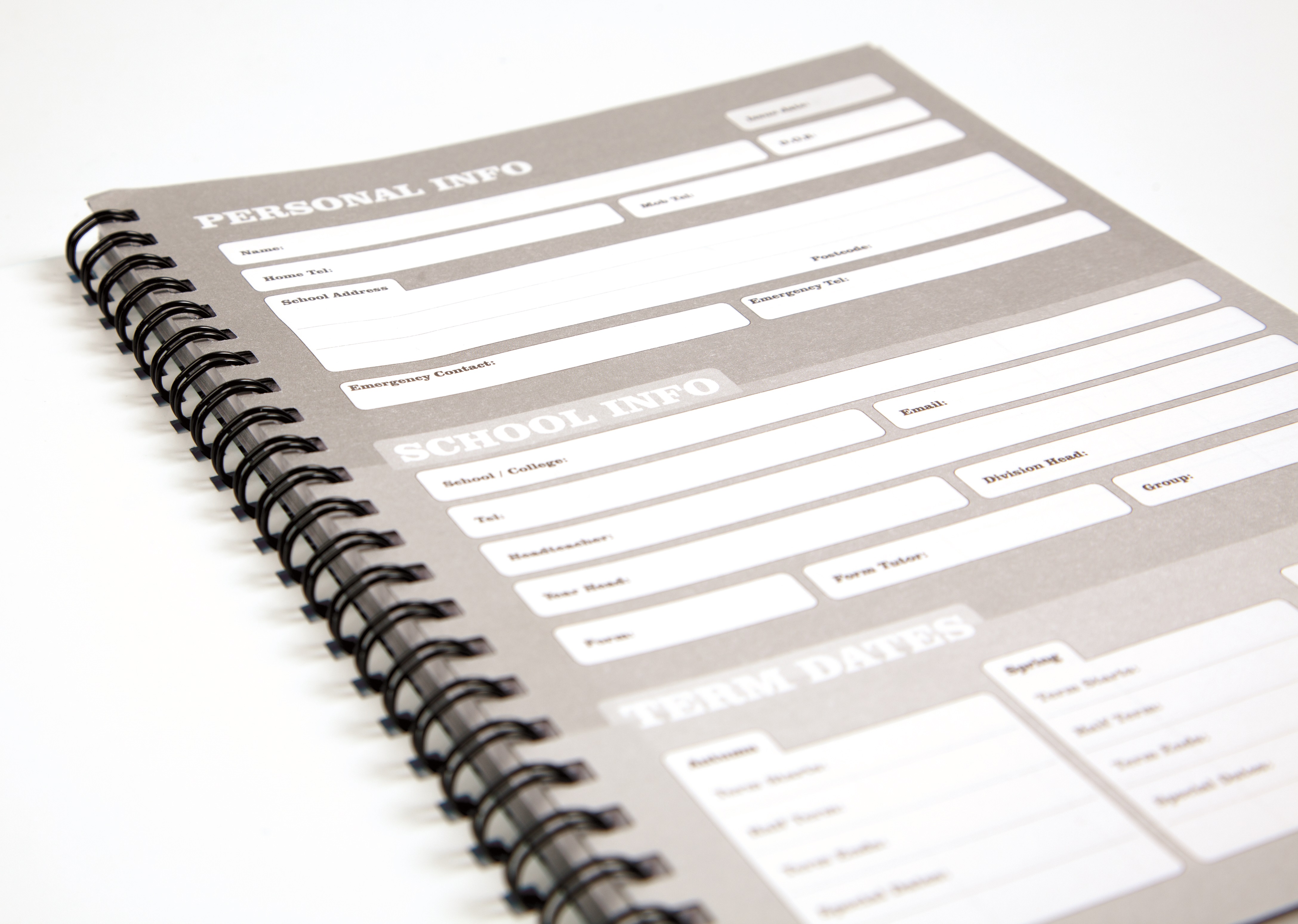 A5 Student Diary and Planner